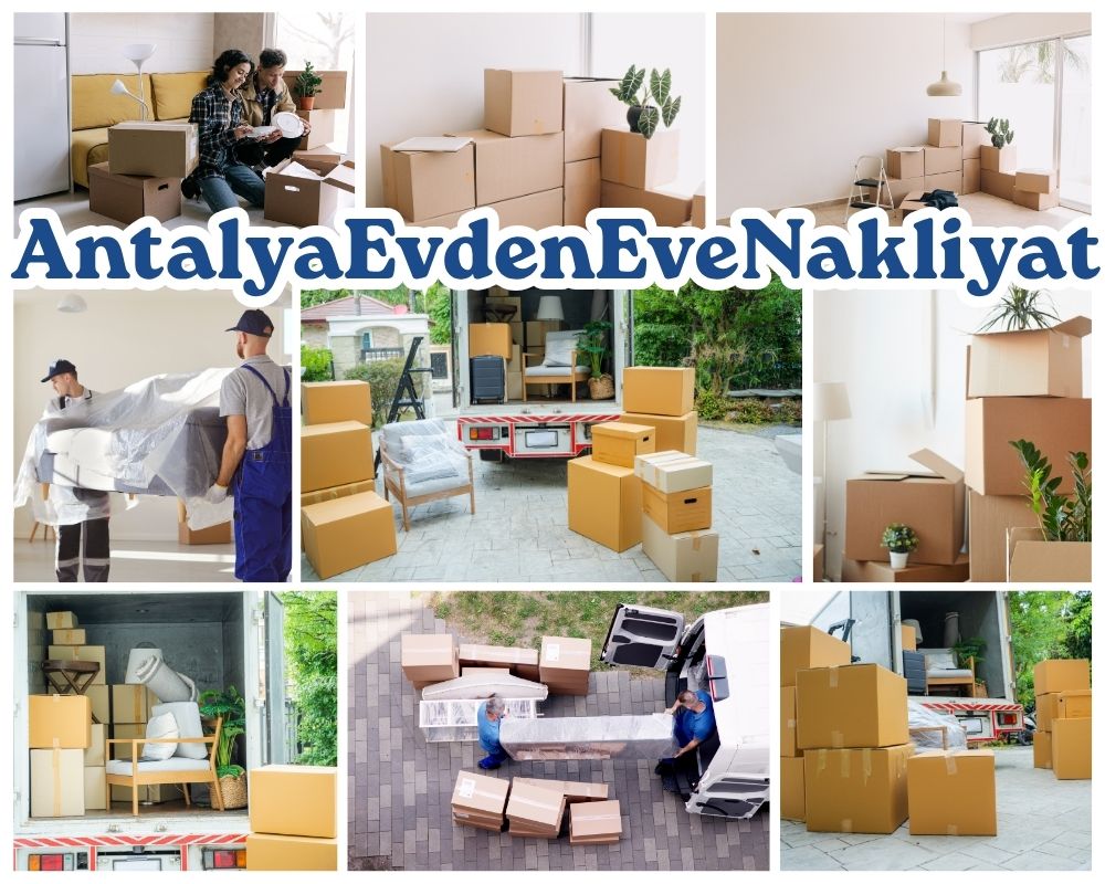 Antalya Datça Evden Eve Taşımacılık